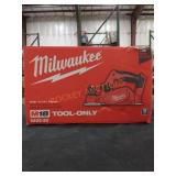 Milwaukee M18 3-1/4" Planer (Tool-Only)