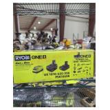 Ryobi 18v 4 ah and 2 ah lithium starter kit