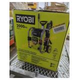 Ryobi 2000 psi electric pressure washer