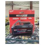 Milwaukee M18 forge xc 8 ah battery
