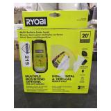 Ryobi Multi Surface Laser Level