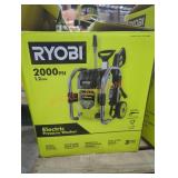 Ryobi 2000 electric pressure washer