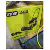 Ryobi 18v 13" lawn mower