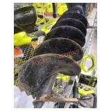 RYOBI 40V HP Auger Powerhead with 8 in. Bit