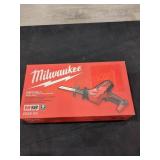 Milwaukee Hackzall M18 Cordless Recip Saw