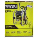 RYOBI 2000 PSI Electric Pressure Washer