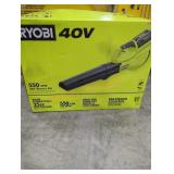 Ryobi 40v 550 cfm blower kit