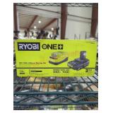 Ryobi 18v 2 ah lithium starter kit