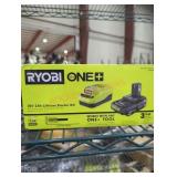 Ryobi 18v 2 ah lithium starter kit