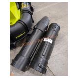 40V HP Brushless Battery Backpack Blower