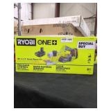 Ryobi 18v 3-1/4" Hand Planer Kit