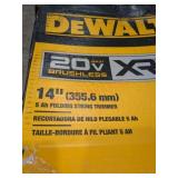 DeWALT 14" 5 AH Folding String Trimmer