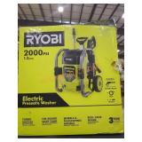 RYOBI 2000 PSI Electric Pressure Washer