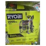 Ryobi 2000 psi electric pressure washer
