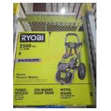 Ryobi 2500 psi electric pressure washer