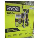 Ryobi 2000 psi electric pressure washer