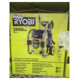 Ryobi 2000 psi electric pressure washer