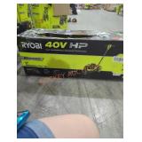 Ryobi 40v 9" cordless edger kit