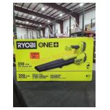 Ryobi 18v 350 cfm blower kit