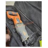 Ridgid orbital reciprocating saw