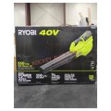 Ryobi 40V 550CFM Blower Kit