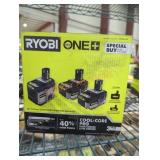 Ryobi 18v lithium high performance batteries