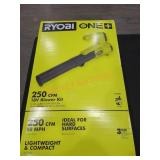 RYOBI 250 CFM 18V Blower Kit