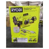 Ryobi Wood Metal Door Lock Installation Set