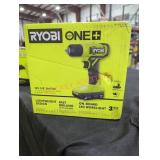 Ryobi 18v 3/8" drill kit