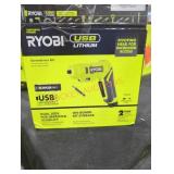 Ryobi USB screwdriver kit