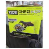Ryobi 18v compact brushless 3" cut off tool