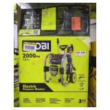 Ryobi 2000PSI Electric Pressure Washer