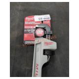 Milwaukee 10L Aluminum Pipe Wrench with