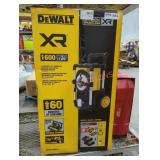DeWalt 20v 1600 psi cold water pressure washer