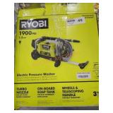 RYOBI 1900 PSI Electric Pressure Washer