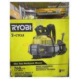 RYOBI 2-Cycle 38cc Gas Backpack Blower
