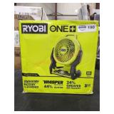 Ryobi 18v Hybrid 7.5" Fan