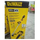 DeWalt 20v folding string trimmer and blower kit