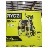 RYOBI 2000 PSI Electric Pressure Washer
