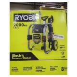 RYOBI 2000 PSI Electric Pressure Washer