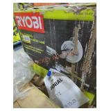 Ryobi 12" sliding compound miter saw with led