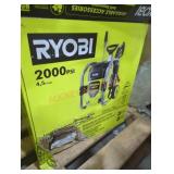 Ryobi 2000 psi electric pressure washer