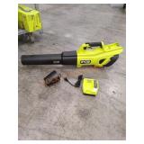 Ryobi 40V HP 650CFM BLOWER WITH CHARGER