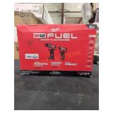 Milwaukee M12 2-Tool Combo Kit 1/2" HAMMER DRILL