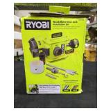 Ryobi Wood Metal Door Lock Installation Set