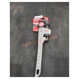 Milwaukee 14in Aluminum Pipe Wrench