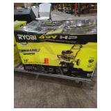 Ryobi 40V 16" Cordless Front Tine Tiller Kit