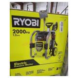 RYOBI 2000 PSI Electric Pressure Washer