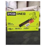 Ryobi 18v 250CFM Blower Kit