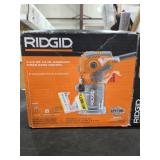 Ridgid 1-1/2HP 1/4in. Compact Fixed Base Router